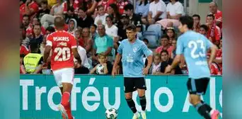 Celta de Vigo perdió 2-0 ante Benfica en amistoso internacional 2023 Celta de Vigo perdió 2-0 ante Benfica en amistoso internacional 2023