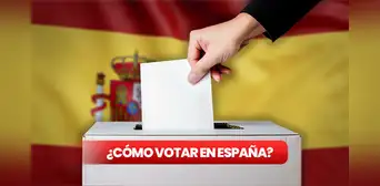 Elecciones generales 2023: ¿cómo votar correctamente este domingo en España? Elecciones generales 2023: ¿cómo votar correctamente este domingo en España?