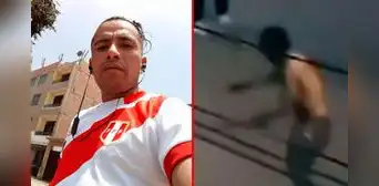 SMP: sujeto agrede a su pareja y enfrenta a la PNP con cuchillos durante detención