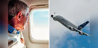 ¿Existe una edad máxima para que las personas puedan viajar en avión?