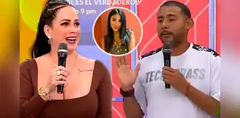 Melissa Klug llama “huachafo” a Abel Lobatón por pronunciar mal el nombre de su hija Samahara- Melissa Klug llama “huachafo” a Abel Lobatón por pronunciar mal el nombre de su hija Samahara-