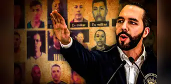 Bukele advierte a colombianos detenidos por ‘gota a gota’ en El Salvador: "Enfrentarán la justicia"