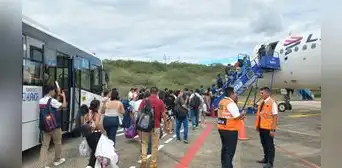 CORPAC reabrió el aeropuerto de Jaén tras obras de mantenimiento