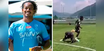 André Carrillo lo 'rompe' a Koulibaly y es elogiado por hinchas de Al Hilal André Carrillo lo 'rompe' a Koulibaly y es elogiado por hinchas de Al Hilal