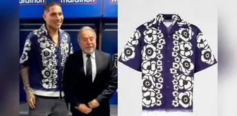 Paolo lo volvió a hacer: ¿cuánto cuesta la lujosa camisa que vistió en su presentación con LDU? Paolo lo volvió a hacer: ¿cuánto cuesta la lujosa camisa que vistió en su presentación con LDU?