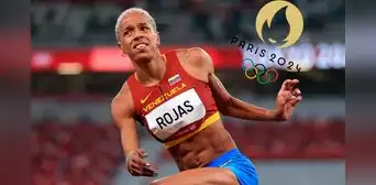 ¡A seguir trabajando! Yulimar Rojas no logra la clasificación a París 2024 en salto largo