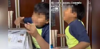 "Se ganó el saludo de Armonía 10": niño en Pisco deja su tarea porque suena 'Mentiras' "Se ganó el saludo de Armonía 10": niño en Pisco deja su tarea porque suena 'Mentiras'