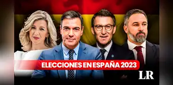 Última encuesta sobre las elecciones generales de España 23J: ¿Quién va ganando? Última encuesta sobre las elecciones generales de España 23J: ¿Quién va ganando?