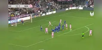 Lionel Messi anotó golazo de tiro libre al último minuto en su debut con el Inter Miami Lionel Messi anotó golazo de tiro libre al último minuto en su debut con el Inter Miami