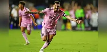 ¡Debut, golazo y victoria! Lionel Messi le dio el triunfo 2-1 al Inter Miami contra Cruz Azul ¡Debut, golazo y victoria! Lionel Messi le dio el triunfo 2-1 al Inter Miami contra Cruz Azul