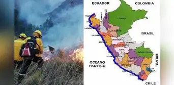 Senamhi advierte sobre posibles incendios forestales en el Perú: ¿cuándo y en qué regiones? Senamhi advierte sobre posibles incendios forestales en el Perú: ¿cuándo y en qué regiones?