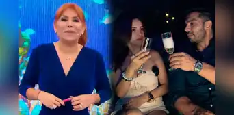 Cena de Rosángela y Rafael es la misma que tuvo con Zumba, según Magaly: “Están reciclando ideas” Cena de Rosángela y Rafael es la misma que tuvo con Zumba, según Magaly: “Están reciclando ideas”