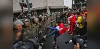'Marcha en Lima': manifestantes retomarán protestas este 22 de julio 'Marcha en Lima': manifestantes retomarán protestas este 22 de julio
