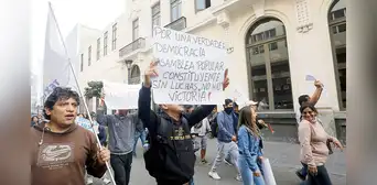 Latinobarómetro: 50% de peruanos respalda a la democracia, pese a su crisis