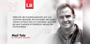 El Sodalicio investigado, por Raúl Tola