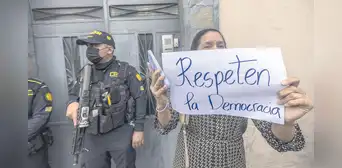 Guatemala: Movimiento Semilla denuncia un “Golpe de estado técnico”
