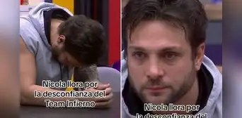 ‘La casa de los famosos’: Nicola Porcella sufre fuerte crisis de ansiedad tras ser considerado 'traidor' ‘La casa de los famosos’: Nicola Porcella sufre fuerte crisis de ansiedad tras ser considerado 'traidor'