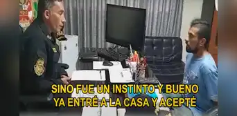 Hombre que asesinó a taxista en SMP y se enfrentó a PNP con un arma blanca confesó su crimen Hombre que asesinó a taxista en SMP y se enfrentó a PNP con un arma blanca confesó su crimen