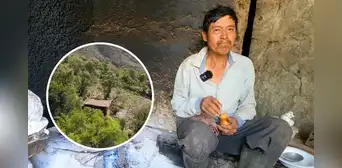 Agustín Robles, el hombre que lleva casi 18 años viviendo solo en medio de la ‘nada’, en Huánuco Agustín Robles, el hombre que lleva casi 18 años viviendo solo en medio de la ‘nada’, en Huánuco