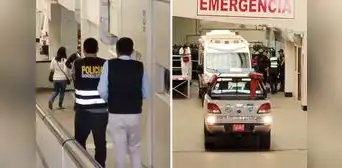 Policía mata a su colega mientras manipulaba arma de fuego en Radio Patrulla de Trujillo Policía mata a su colega mientras manipulaba arma de fuego en Radio Patrulla de Trujillo
