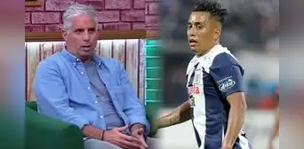 Diego Rebagliati manda tajante mensaje sobre Cueva y su posible reaparición en el clásico Diego Rebagliati manda tajante mensaje sobre Cueva y su posible reaparición en el clásico