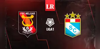 Melgar vs. Sporting Cristal EN VIVO por la Liga 1: ¿dónde y a qué hora ver transmisión?