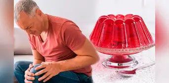 Así se debe consumir la gelatina para regenerar el cartílago desgastado de la rodilla Así se debe consumir la gelatina para regenerar el cartílago desgastado de la rodilla