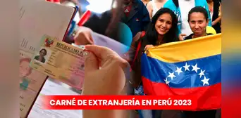 ¿Venezolanos en Perú con CPP pasarán a carné de extranjería? Lo que se sabe hasta ahora ¿Venezolanos en Perú con CPP pasarán a carné de extranjería? Lo que se sabe hasta ahora