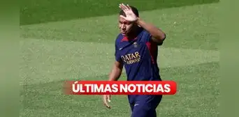 Kylian Mbappé EN VIVO: tras conocerse 'amenaza' del PSG, el jugador se reunió con unos hinchas