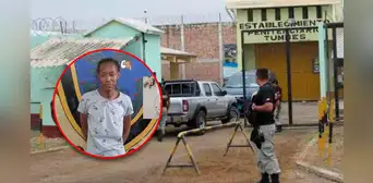 ¡Insólito! Mujer intentó ingresar droga entre su cabello al penal de Tumbes ¡Insólito! Mujer intentó ingresar droga entre su cabello al penal de Tumbes