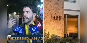 Virgilio Martínez tras triunfo de Central: Le estoy devolviendo al Perú alegrías y buena comida Virgilio Martínez tras triunfo de Central: Le estoy devolviendo al Perú alegrías y buena comida