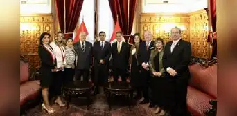 Presidente del Congreso rinde homenaje a Jaime Yoshiyama, involucrado en el caso Cócteles Presidente del Congreso rinde homenaje a Jaime Yoshiyama, involucrado en el caso Cócteles
