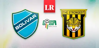 Clásico Bolívar vs. The Strongest EN VIVO por Tigo Sports HOY: transmisión del clásico boliviano