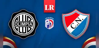 VER Olimpia vs. Nacional ONLINE GRATIS: ¿a qué hora juegan por la liga paraguaya 2023?