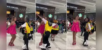 La 'Barbie peruana' sorprende al bailar Huaylas y se vuelve viral: “Como buena huancaína” La 'Barbie peruana' sorprende al bailar Huaylas y se vuelve viral: “Como buena huancaína”