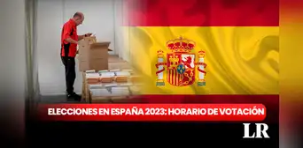 Elecciones 23-J: ¿a qué hora abren los colegios electorales este domingo?