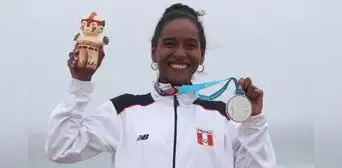 Mafer Reyes celebra entrega de su departamento por medalla en Lima 2019: "Llegó el momento" Mafer Reyes celebra entrega de su departamento por medalla en Lima 2019: "Llegó el momento"