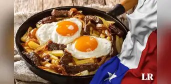 ¿Sabías que en Chile hay un plato llamado chorrillana cuyo origen se remonta a la Guerra del Pacífico?