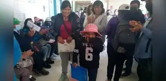 ¡Derrotó a la leucemia! Niña puneña vence al cáncer tras 4 años de lucha en Arequipa