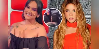 ¿Daniela Darcourt expuso que discurso de Shakira en Premios Juventud fue pautado?: "Todo seteado" ¿Daniela Darcourt expuso que discurso de Shakira en Premios Juventud fue pautado?: "Todo seteado"