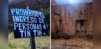 Pueblo Tin Tin: ¿en qué parte de Lima queda y por qué está prohibido el ingreso de personas? Pueblo Tin Tin: ¿en qué parte de Lima queda y por qué está prohibido el ingreso de personas?
