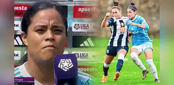 Jugadora de Cristal tras derrota con Alianza: "Estamos cansadas de que les regalen los partidos" Jugadora de Cristal tras derrota con Alianza: "Estamos cansadas de que les regalen los partidos"