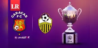 Caracas vs. Deportivo Táchira EN VIVO: ¿a qué hora y dónde ver el clásico por la Liga FutVe 2023? Caracas vs. Deportivo Táchira EN VIVO: ¿a qué hora y dónde ver el clásico por la Liga FutVe 2023?
