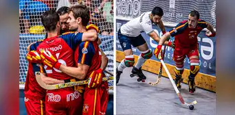 ¡Campeones de Europa! España derrotó a Portugal y se quedó con el título del Hockey sobre Patines