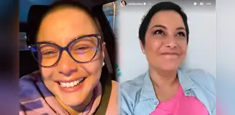 ¡No se halló otro tipo de cáncer! Natalia Salas celebra resultados de prueba oncológica ¡No se halló otro tipo de cáncer! Natalia Salas celebra resultados de prueba oncológica