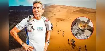 Mauro Prosperi, el hombre que sobrevivió 9 días en el desierto bebiendo sangre de murciélago Mauro Prosperi, el hombre que sobrevivió 9 días en el desierto bebiendo sangre de murciélago