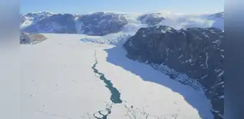Descubren que Groenlandia, la isla blanca, era verde hace 416.000 años Descubren que Groenlandia, la isla blanca, era verde hace 416.000 años