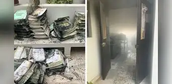 Arequipa: informes de Contraloría se destruyen en incendio en la Municipalidad de Tiabaya Arequipa: informes de Contraloría se destruyen en incendio en la Municipalidad de Tiabaya