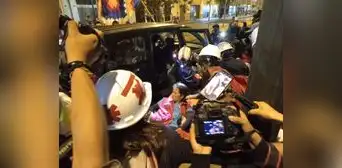'Marcha Nacional': brigadista resulta herida tras enfrentamientos con la PNP 'Marcha Nacional': brigadista resulta herida tras enfrentamientos con la PNP