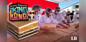 King Kong, el postre emblema de Lambayeque para el mundo: ¿por qué se llama así? King Kong, el postre emblema de Lambayeque para el mundo: ¿por qué se llama así?